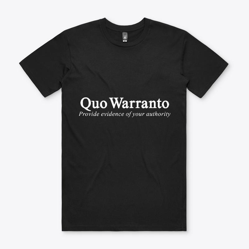 Quo Warranto plus