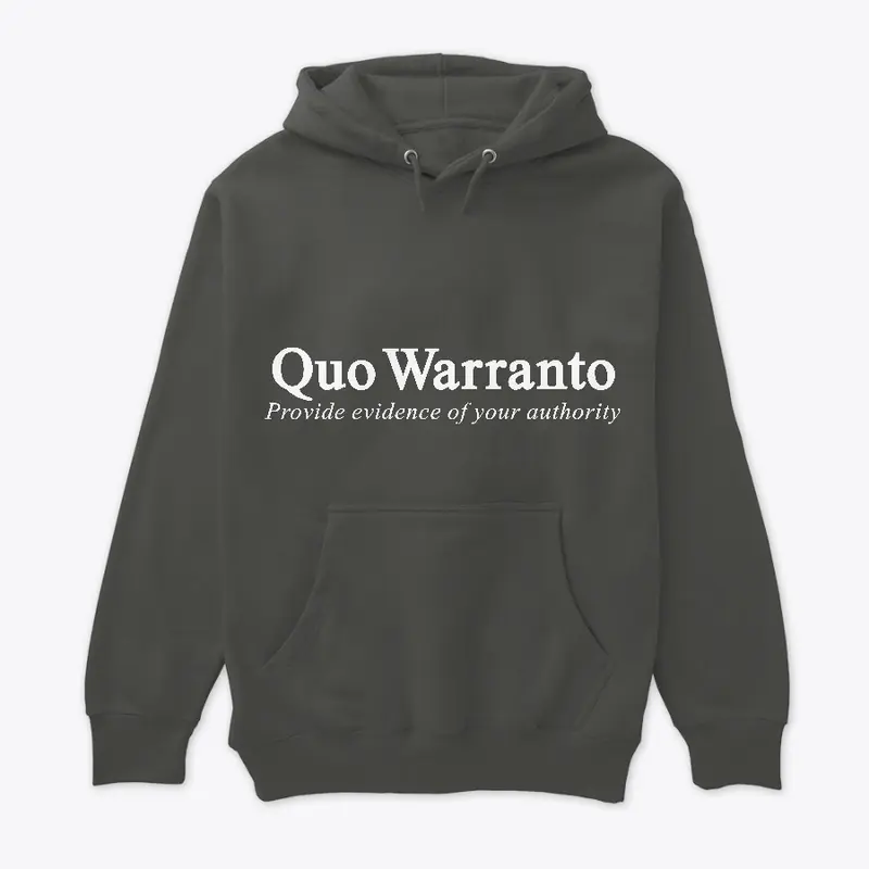 Quo Warranto plus